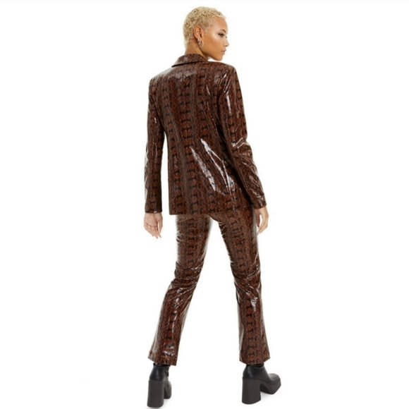 Danielle bernstein snakeskin pants - Picture 4 of 5